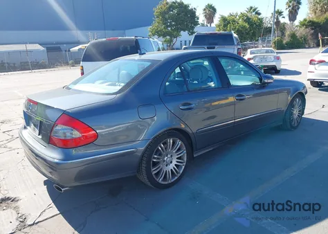2008 Mercedes-Benz E 350 from USA, damaged, VIN WDBUF56X48B339439